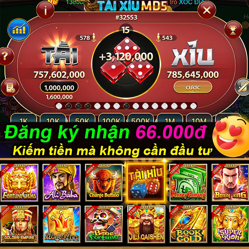 Casino trực tuyến Bet66